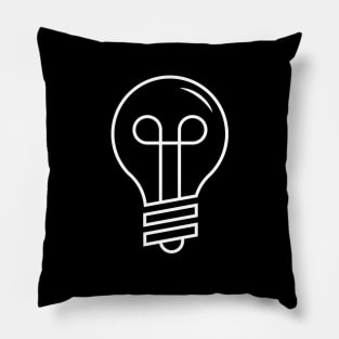 light bulb Pillow