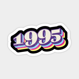 1995 Birthday Year Magnet