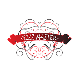 -Rizz Master- Baroque Heart T-Shirt