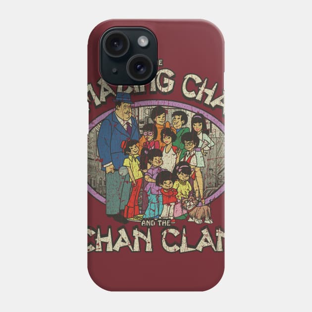 Amazing Chan and the Chan Clan Phone Case by JCD666