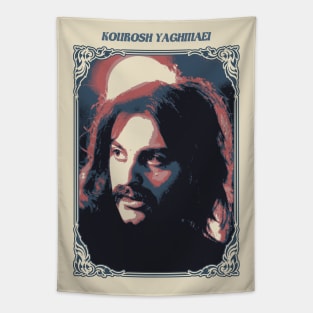 Kourosh Yaghmaei Retro Tapestry