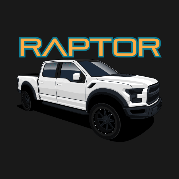 Raptor Truck American Cars by masjestudio
