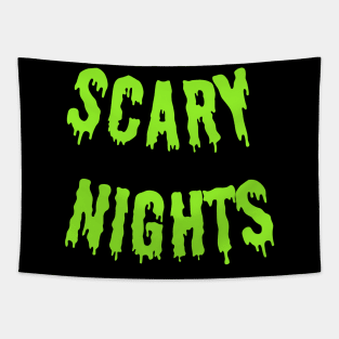 Scary Nights Tapestry