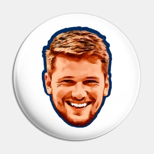 Luka Doncic Dallas Mavericks Pin