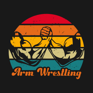 Arm Bar Wrestling T-Shirt