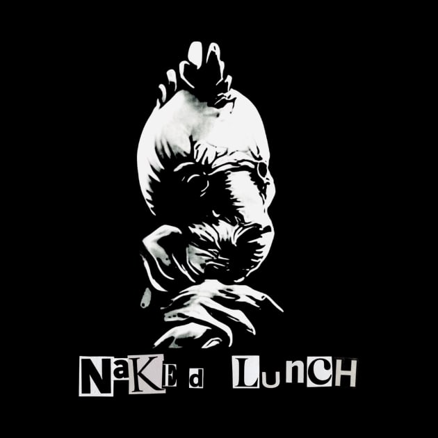 Naked Lunch by t-shirts for people who wear t-shirts