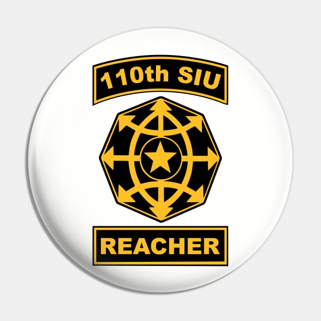 Reacher 110th SIU Pin by Vault Emporium