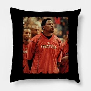 Patrick Ewing in Seattle Pillow