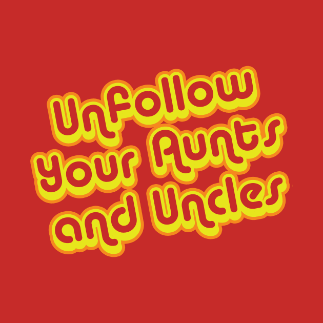 Unfollow by toydejour