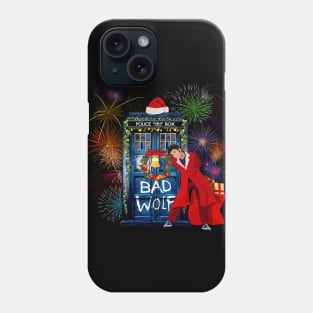 Happy New year from 10th Doctor Phone Case