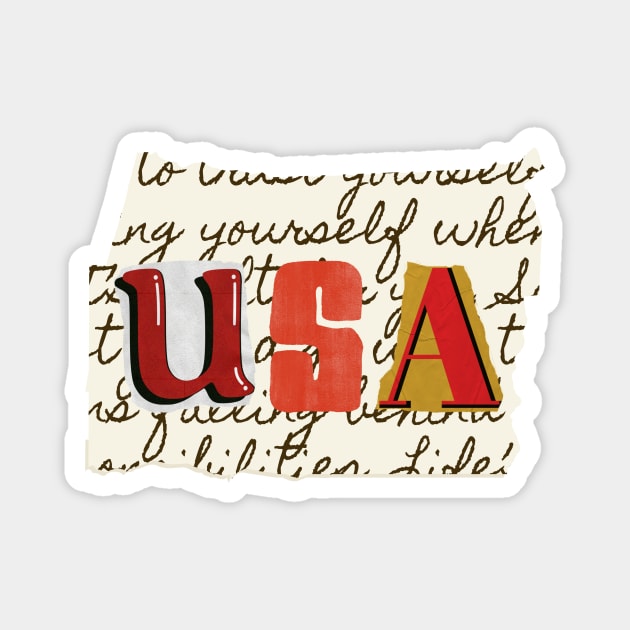 Independence day Magnet by Kugy's blessing