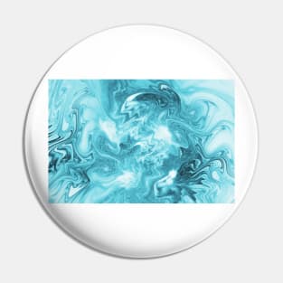 Blue maelstrom Pin