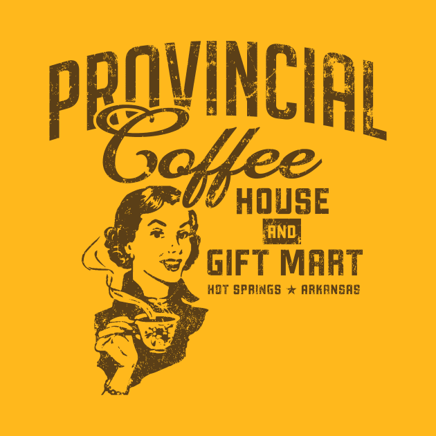 Provincial Coffee House by MindsparkCreative