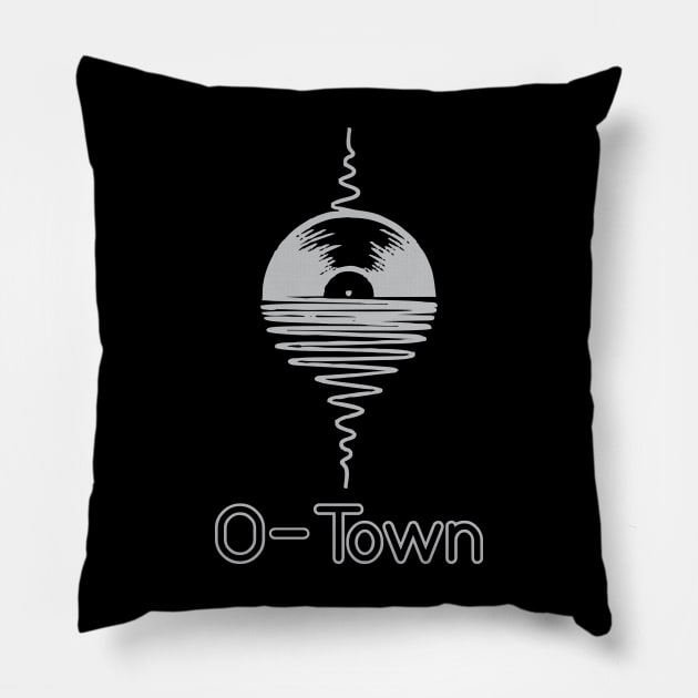 O-Town Pillow by agu13