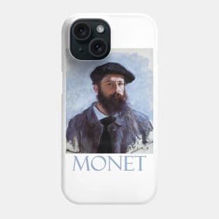Claude Monet - Self Portrait Phone Case