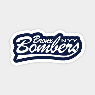 Bronx Bombers Magnet