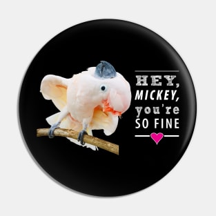 Mickey-white type Pin