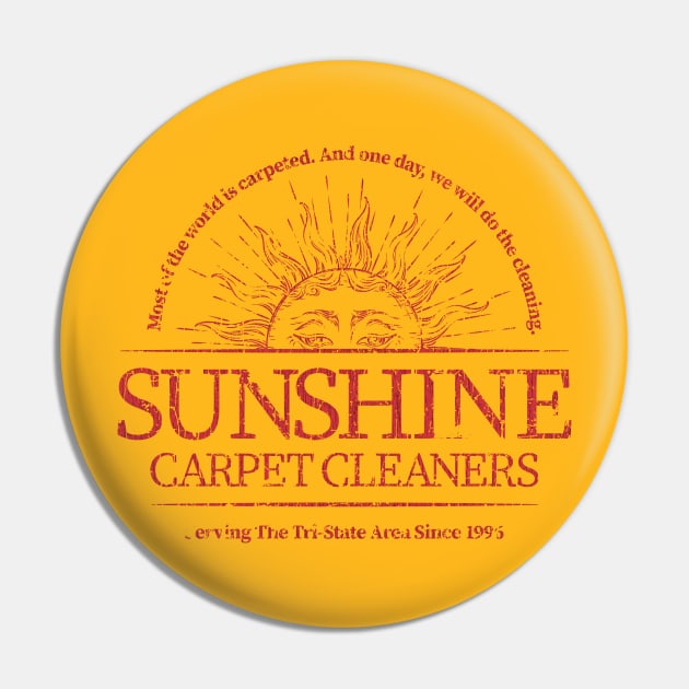 Sunshine Carpet Cleaners Pin by JCD666