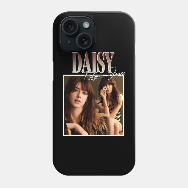Daisy Edgar Jones Phone Case by TeesBySilvia