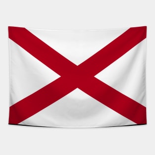 Flag of Alabama Tapestry