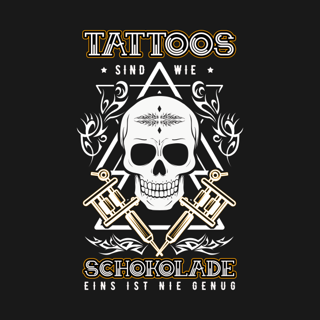 Tattoos In German Word - v1 by jrcreativesolutions