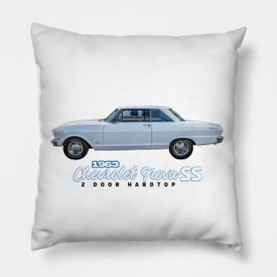 1963 Chevrolet Nova SS 2 Door Hardtop Pillow