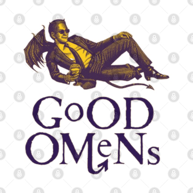 Good Omens Original Aesthetic Tribute 〶 by Terahertz'Cloth