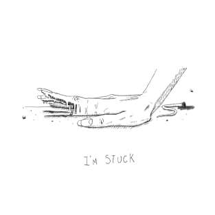 I'm Stuck T-Shirt