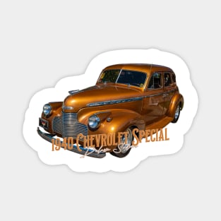 1940 Chevrolet Special Deluxe Sedan Magnet