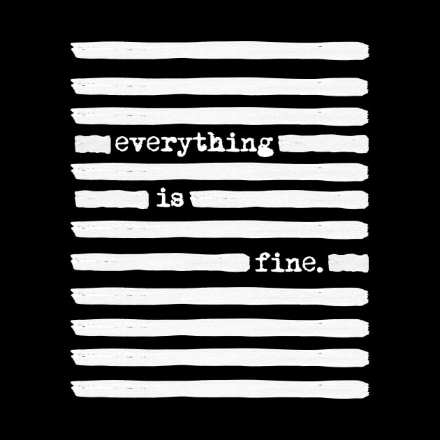 REDACTED! Everything is fine. REDACTED! by DACHSWERK