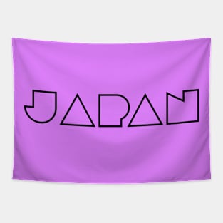 JAPAN minimalist design Tapestry