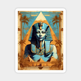 Pharaoh From Ancient Egypt Magnet