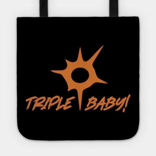 Triple Baby Tote