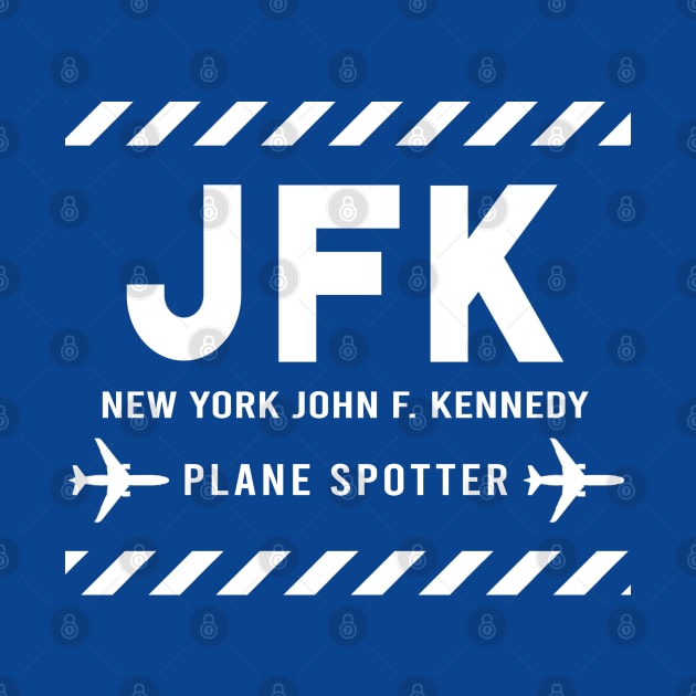 JFK Plane Spotter | Gift by ProPlaneSpotter