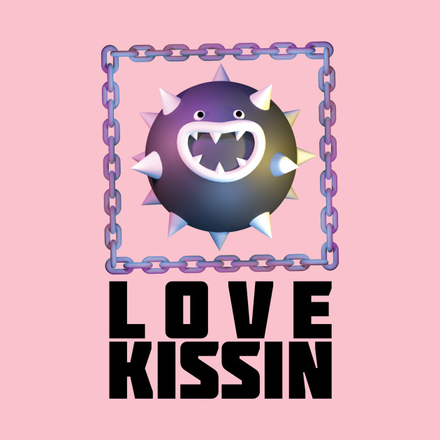 Disover Love Kissin' - Cute - T-Shirt