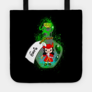 Garfio poison Tote