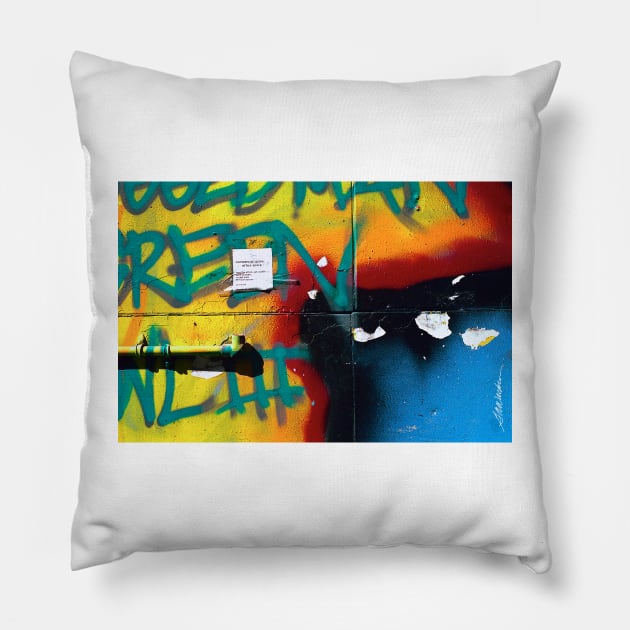 Commercial Space Pillow by srwdesign