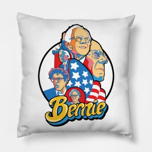 Bernie! Bernie Sanders 2020 Campaign Pillow