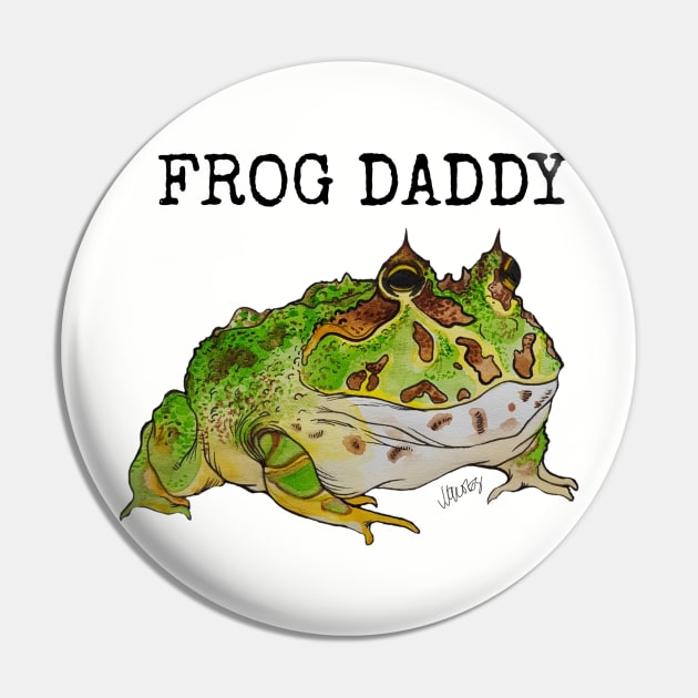 Frog Daddy Pin by JJacobs