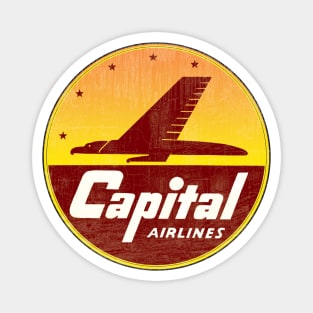 Capital Airlines Magnet