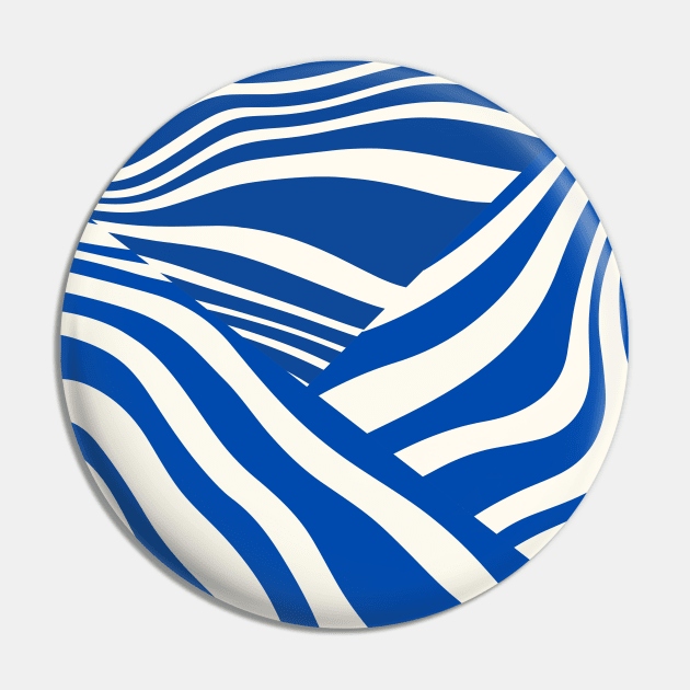 Abstract blue and white zebra lines Pin by Mahita
