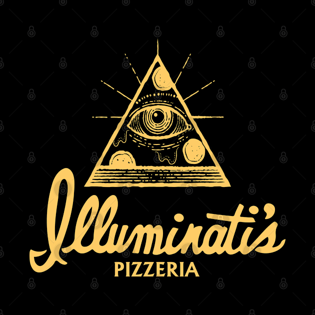 Illuminati's Pizzeria by BeezleBubRoss