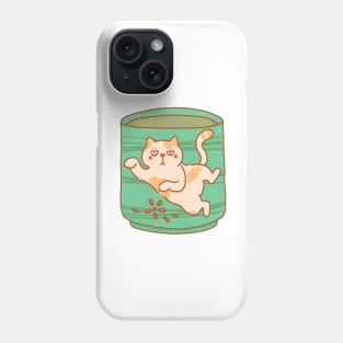 Matcha Cat Phone Case