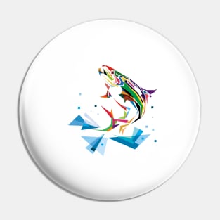 colorfull fish Pin