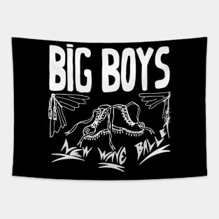 Big Boys New Wave Balle White Tapestry