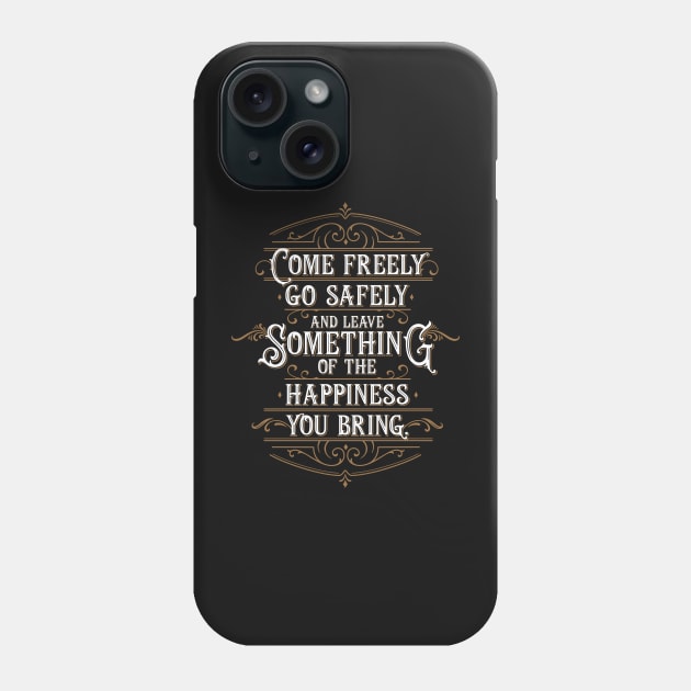 Dracula: Come freely... Phone Case by firlachiel