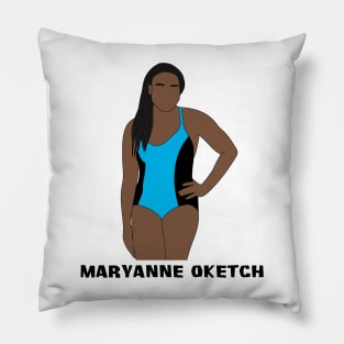 Maryanne Oketch Pillow
