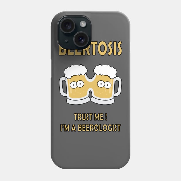 Beertosis Phone Case by CharlieDF