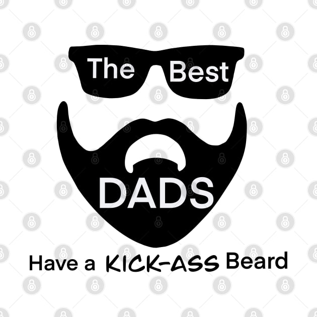 The Best Dads Have A Kick-Ass Beard! by Mamma Panda1