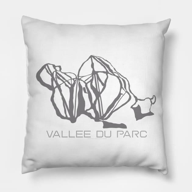 Vallee du Parc Resort 3D Pillow by Mapsynergy